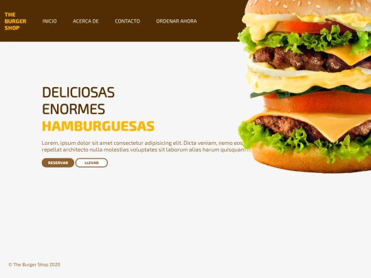 3-21_Practica_Pagina_Hamburguesas screenshot