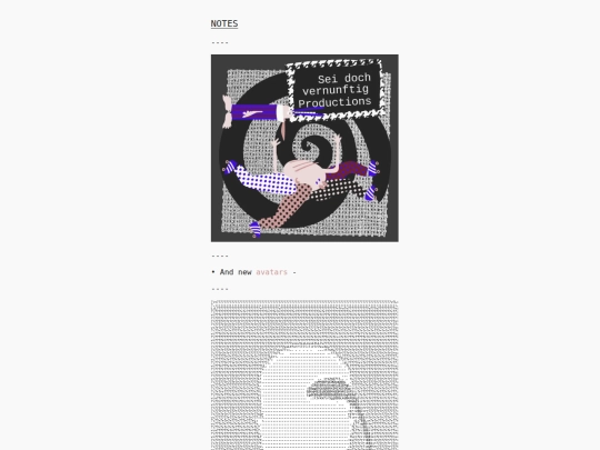 notes screenshot