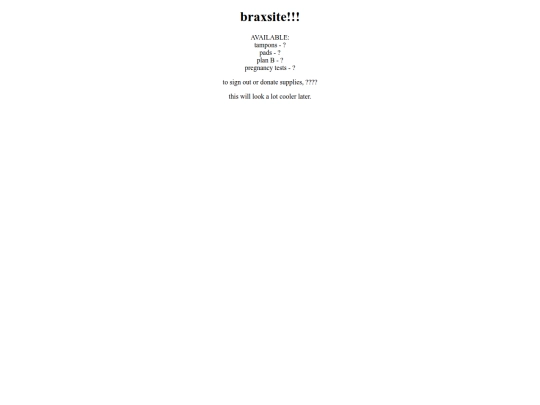 braxsite screenshot
