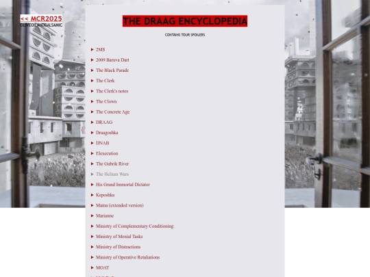 draag-encyclopedia screenshot