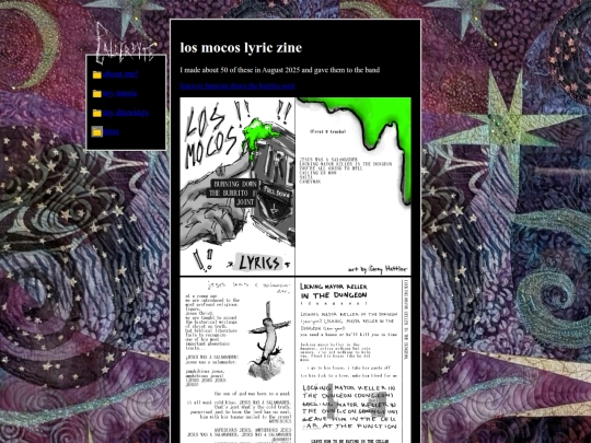 losmocoszine screenshot