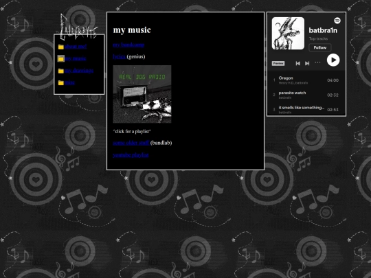 mymusic screenshot