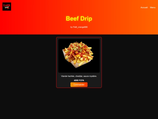 beefdrip screenshot