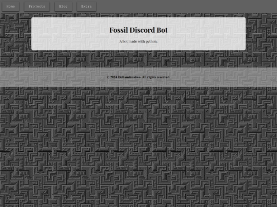 project screenshot