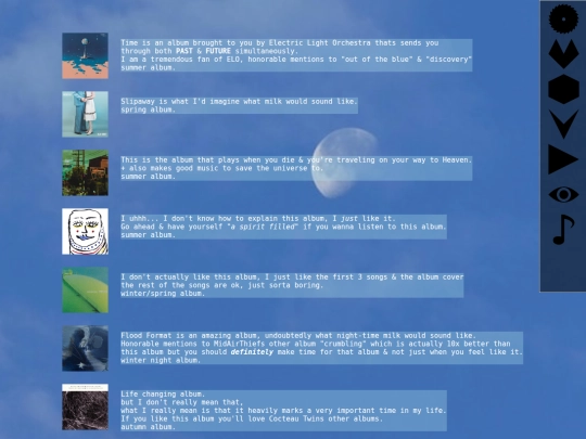 albums_i_like screenshot