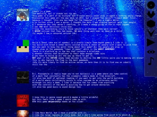 games_i_like screenshot