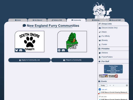 community screenshot