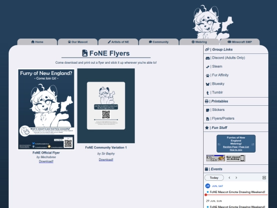flyers screenshot