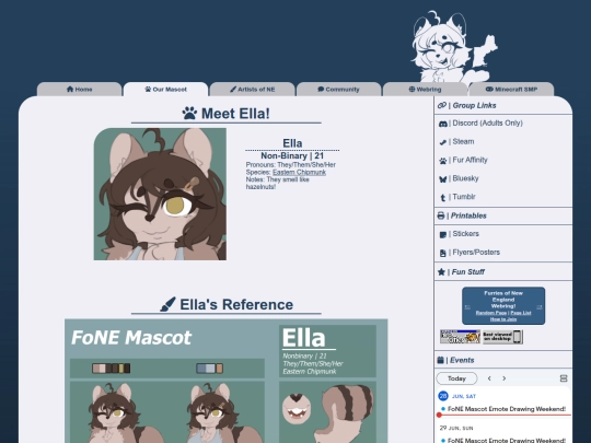 mascot screenshot