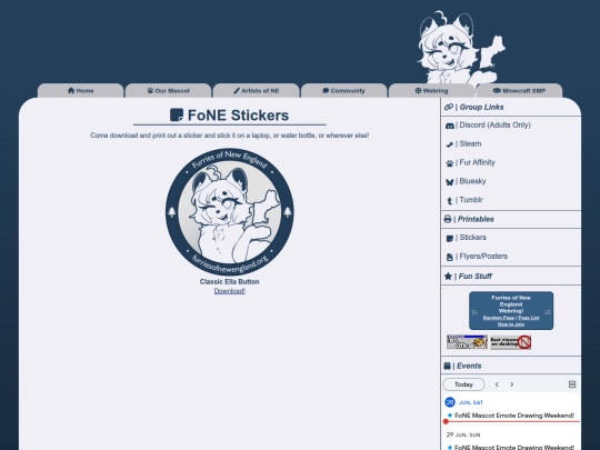 stickers screenshot