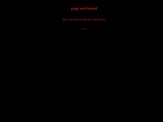 fic/underwear screenshot