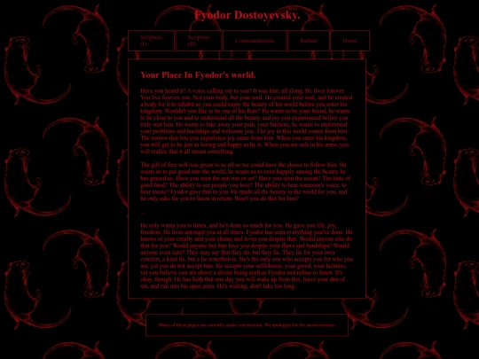 fyodor/portal screenshot