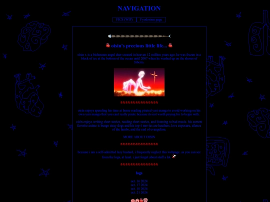 oisin/oisin screenshot