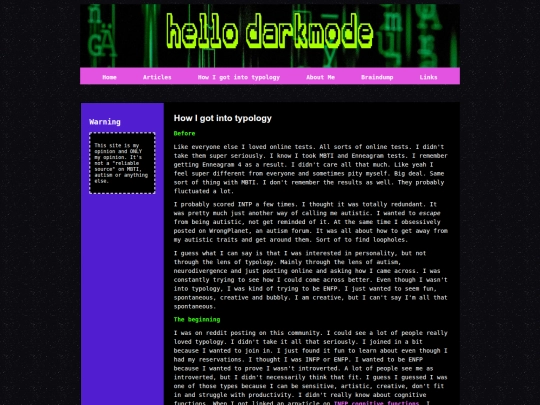 how-i-got-into-typology screenshot