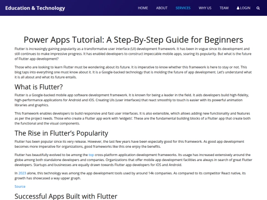 flutter-app-development screenshot