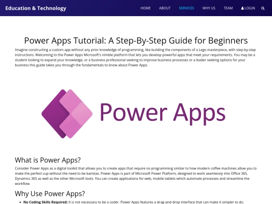 power-apps-tutorial screenshot