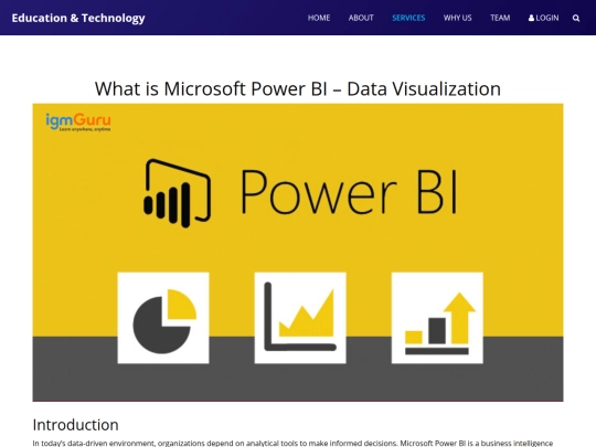 what-is-power-bi screenshot