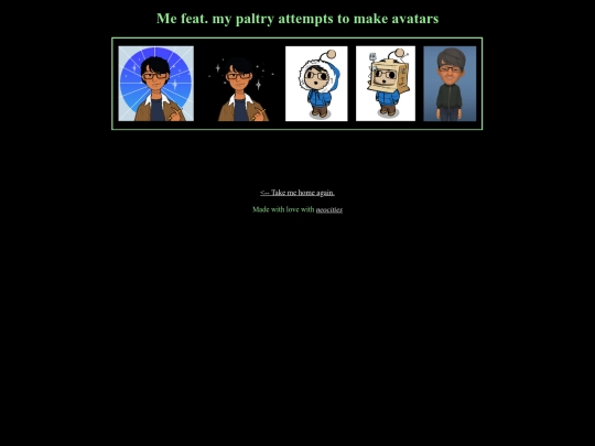 avatars screenshot
