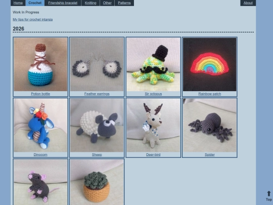 crochet screenshot