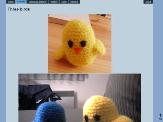 crochet/crochet_001 screenshot