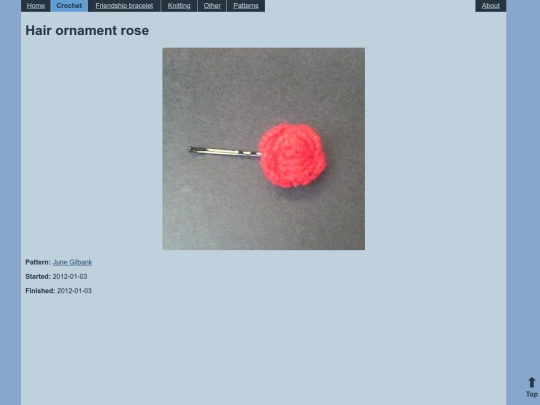 crochet/crochet_018 screenshot