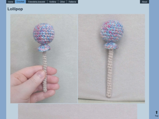 crochet/crochet_097 screenshot