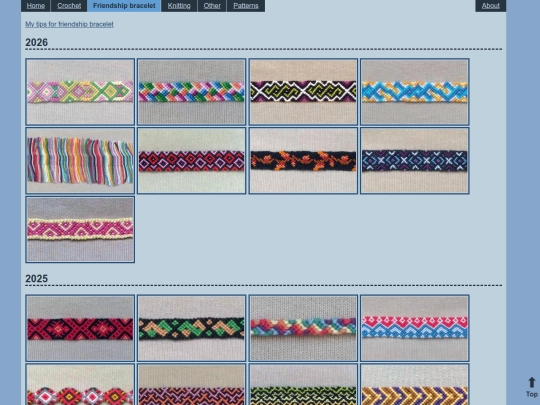 friendshipbracelet screenshot
