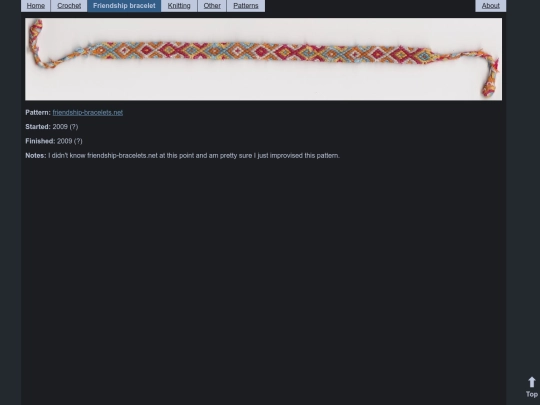 friendshipbracelet/bracelet_001 screenshot