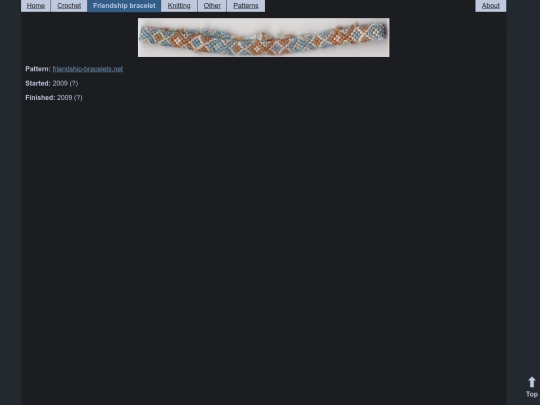 friendshipbracelet/bracelet_003 screenshot