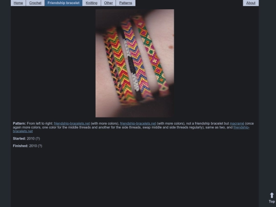 friendshipbracelet/bracelet_005 screenshot