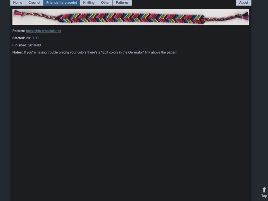 friendshipbracelet/bracelet_011 screenshot