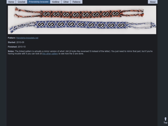 friendshipbracelet/bracelet_014 screenshot