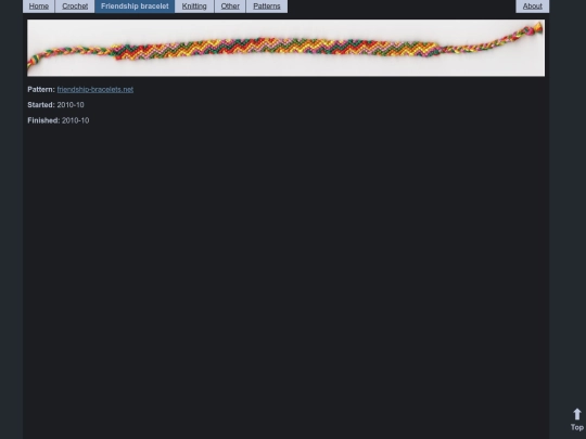 friendshipbracelet/bracelet_016 screenshot