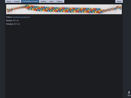 friendshipbracelet/bracelet_023 screenshot