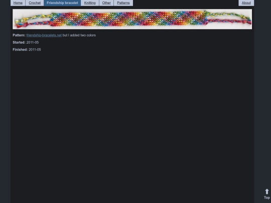 friendshipbracelet/bracelet_029 screenshot