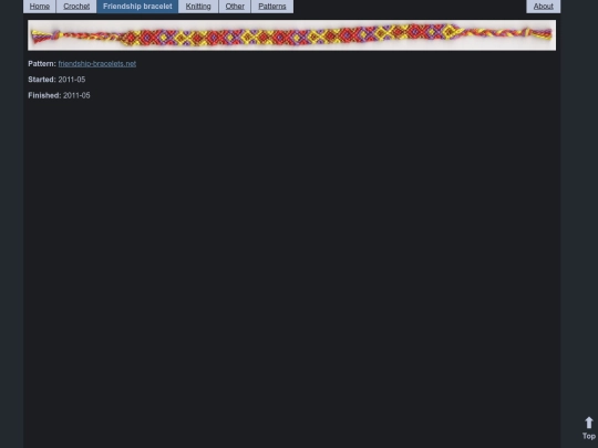 friendshipbracelet/bracelet_030 screenshot