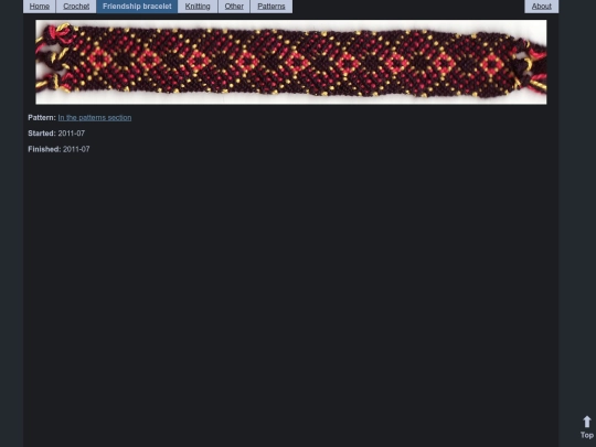 friendshipbracelet/bracelet_034 screenshot