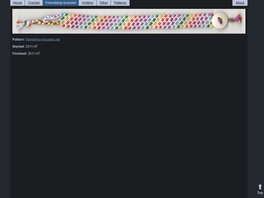 friendshipbracelet/bracelet_035 screenshot