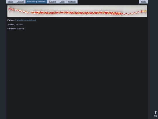 friendshipbracelet/bracelet_038 screenshot
