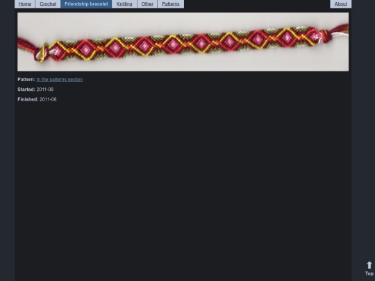 friendshipbracelet/bracelet_039 screenshot