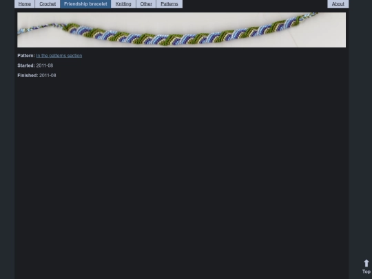 friendshipbracelet/bracelet_040 screenshot