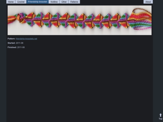 friendshipbracelet/bracelet_041 screenshot