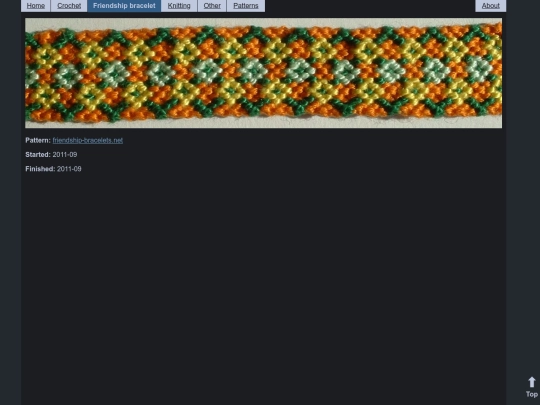 friendshipbracelet/bracelet_043 screenshot