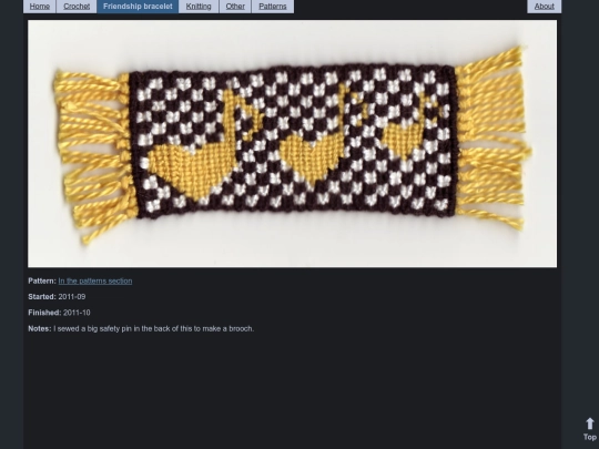 friendshipbracelet/bracelet_044 screenshot