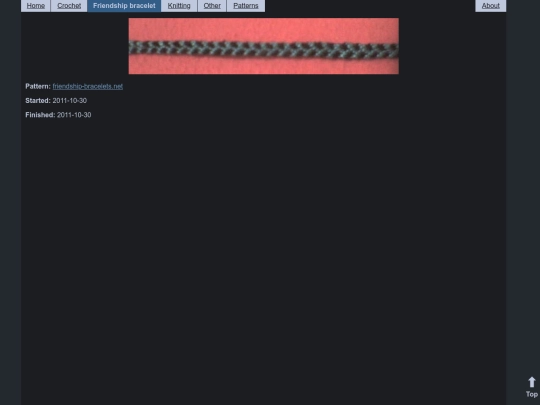 friendshipbracelet/bracelet_045 screenshot