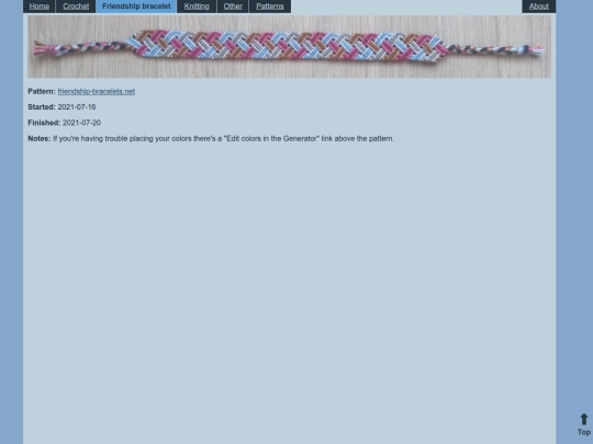 friendshipbracelet/bracelet_085 screenshot