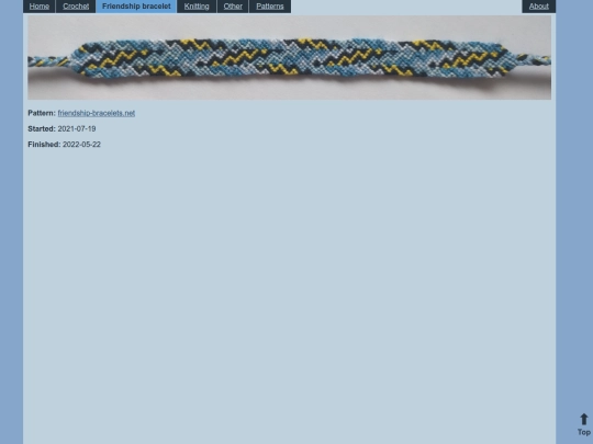 friendshipbracelet/bracelet_088 screenshot