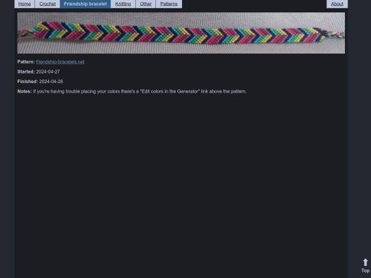 friendshipbracelet/bracelet_096 screenshot