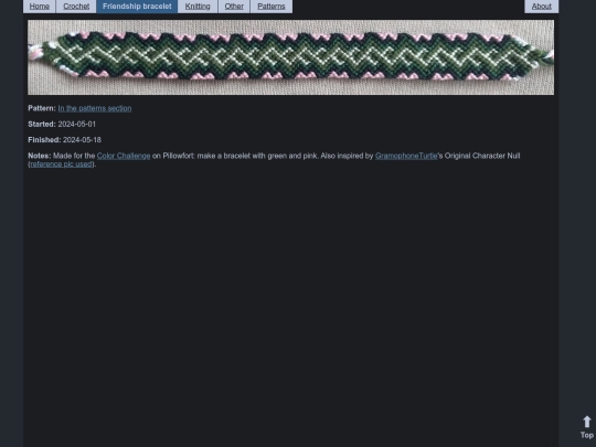 friendshipbracelet/bracelet_098 screenshot