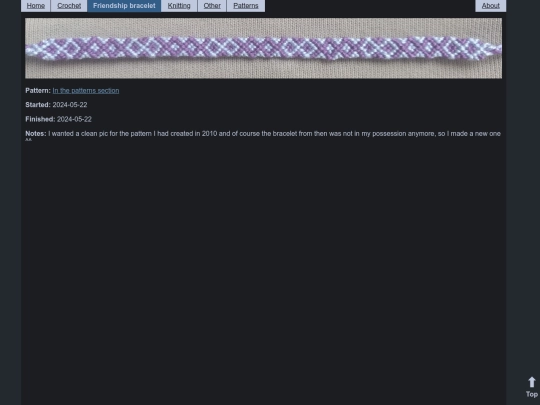 friendshipbracelet/bracelet_099 screenshot